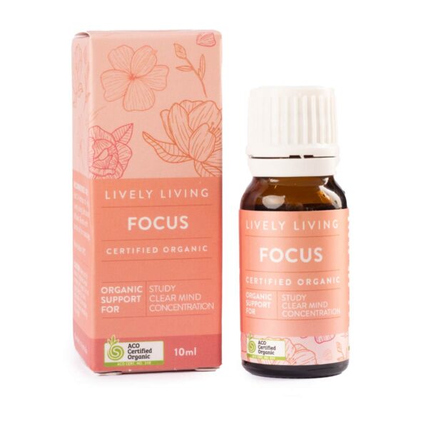 Focus Essential Oil 10ml - Lively Living