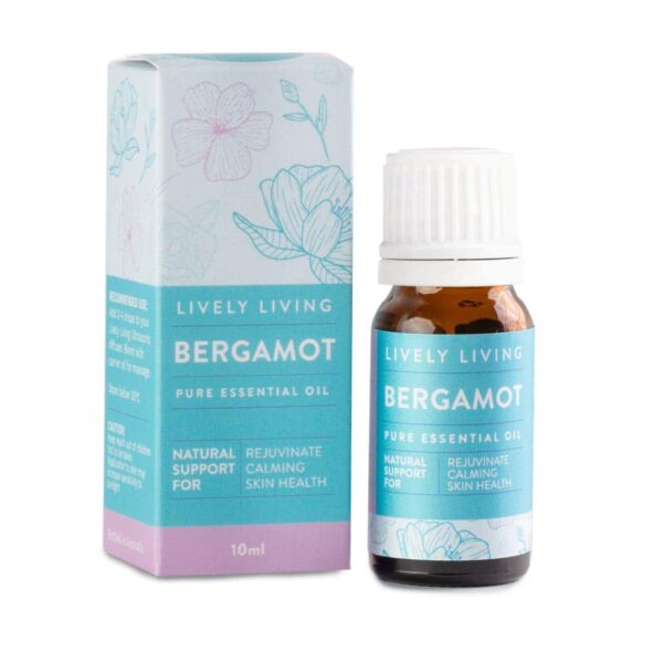 Bergamot Essential oil 10ml - Lively living