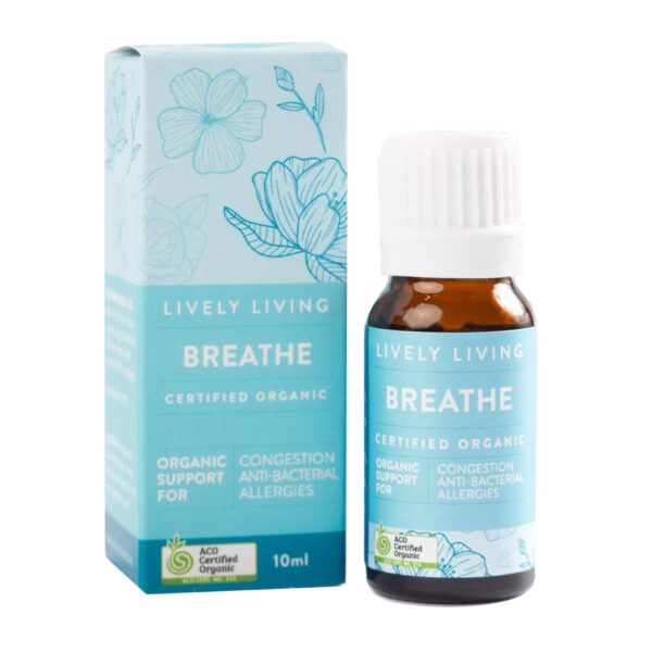 Breathe essential oil 10ml - Lively living