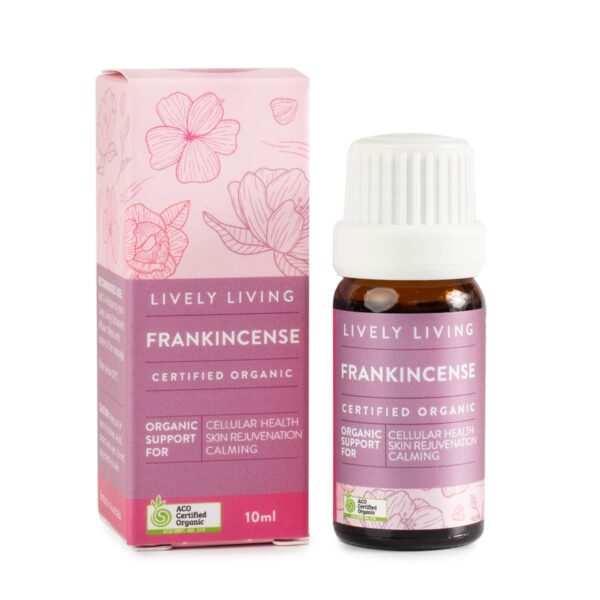 Frankincense essential oil 10ml - Lively living