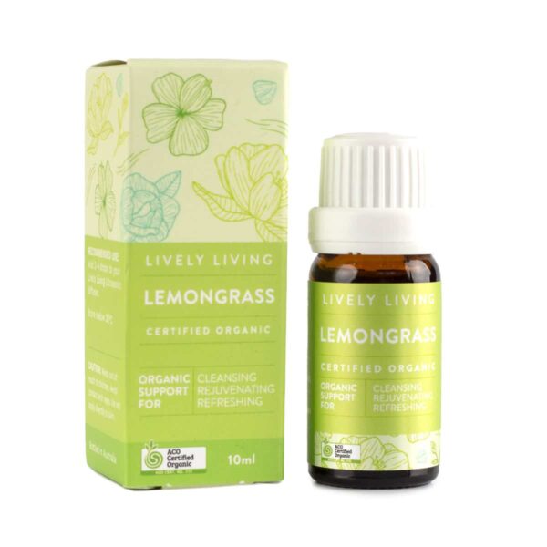 Lemongrass essential oil 10ml - Lively living