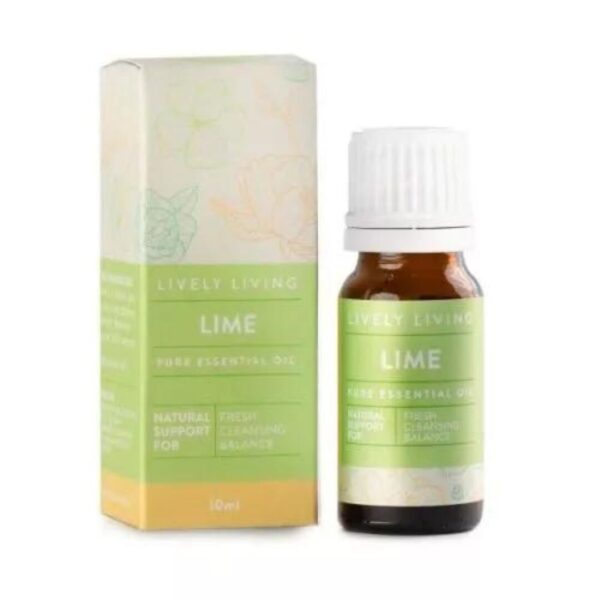 Lime essential oil 10ml - Lively living