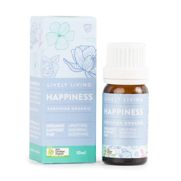 Happiness essential oil 10ml - Lively living