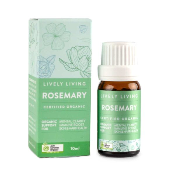 Rosemary essential oil 10ml - Lively living