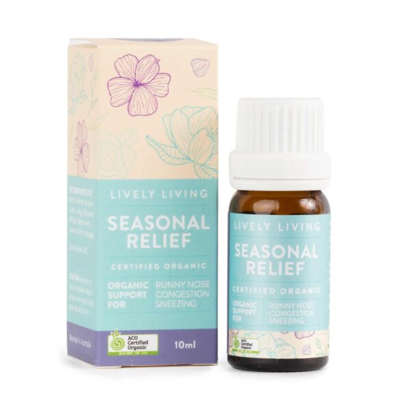 Seasonal relief essential oil 10ml - Lively living