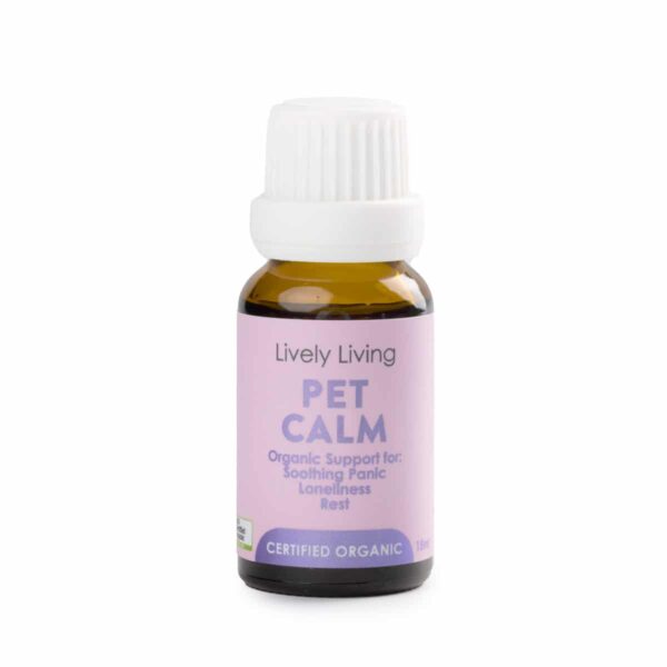 Pet calm essential oil 15ml - Lively Living