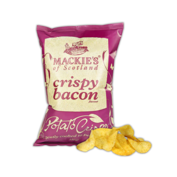 Vegan crispy bacon chips 150g - Mackies