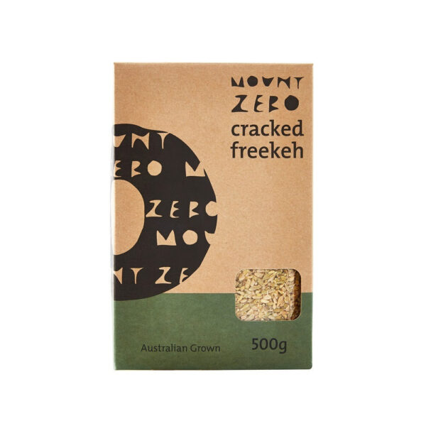 Cracked freekeh 500g - Mount zero