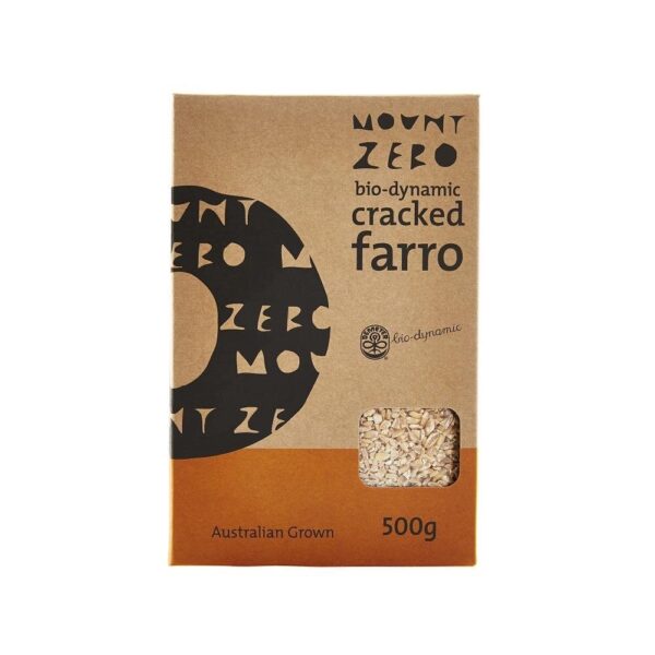 Cracked farro 500g - Mount zero