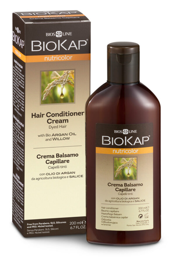 Hair conditioning cream 200ml - Biokap Nutricolor