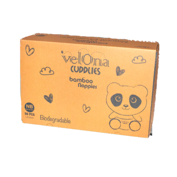 D nappies NB 50pcs - Velona cuddlies