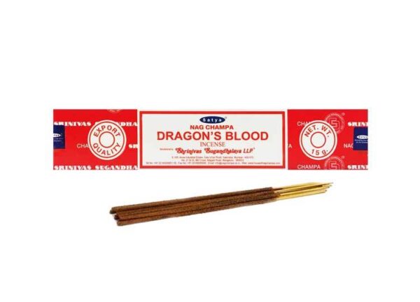 Incense sticks dragon's blood