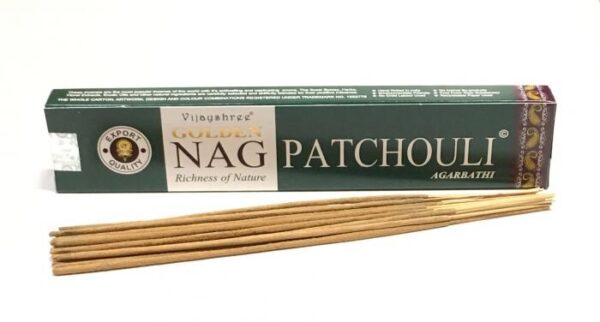 Incense sticks Golden nag patchouli