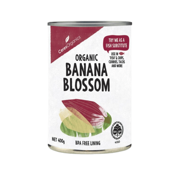 Banana blossom 400g - Ceres organics