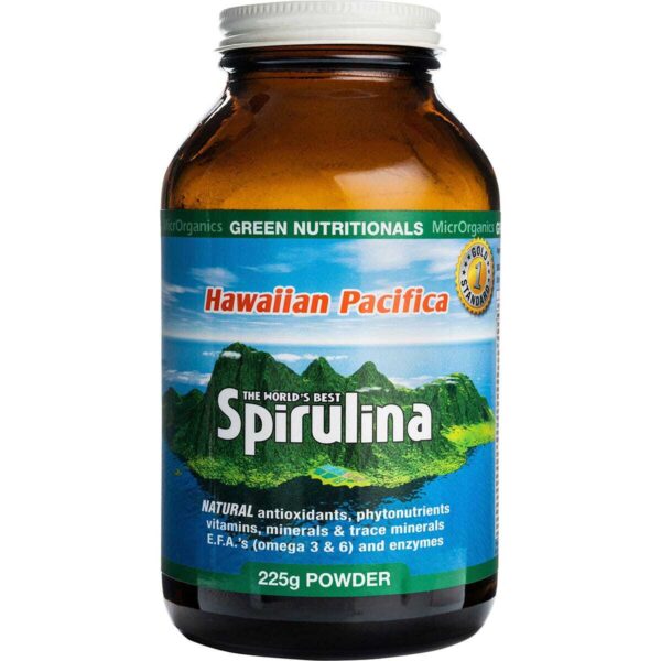 Hawaiian spirulina 225g powder - Green nutritionals