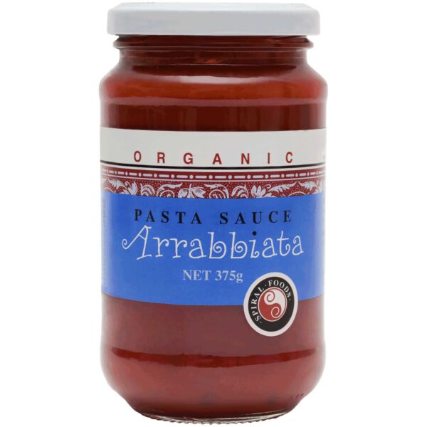 Arrabbiata pasta sauce 375gm - Spiral