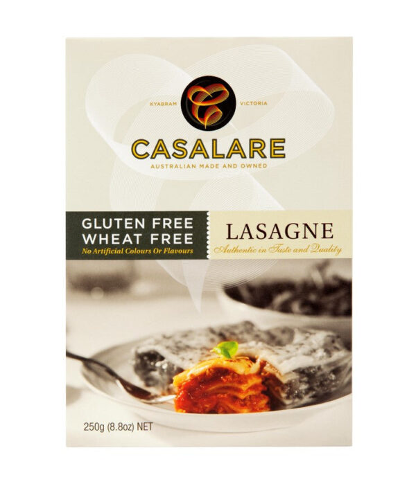 Lasagne sheets 250g - Casalare