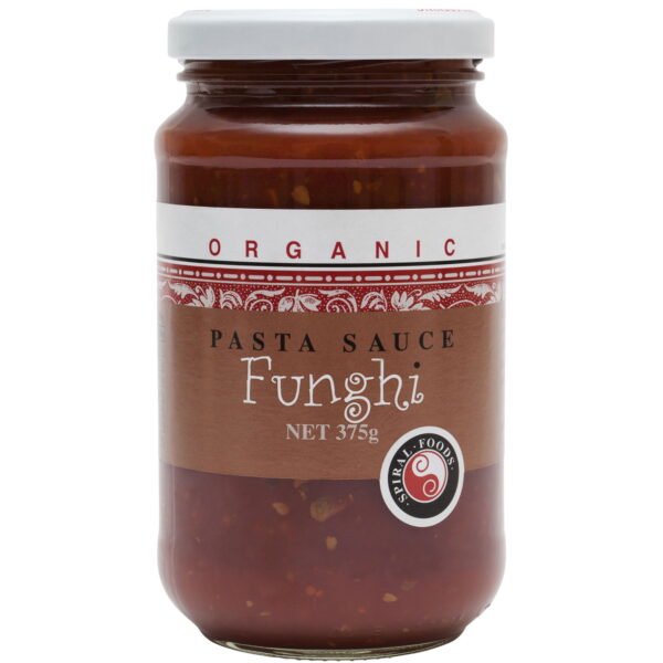 Funghi mushroom pasta sauce 375gm - Spiral