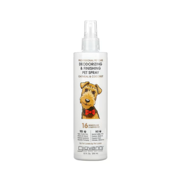 GIOVANNI Professional Pet Deodorizing & Finishing Spray