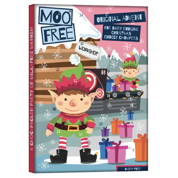 Chocolate Advent Calendar - Moo free