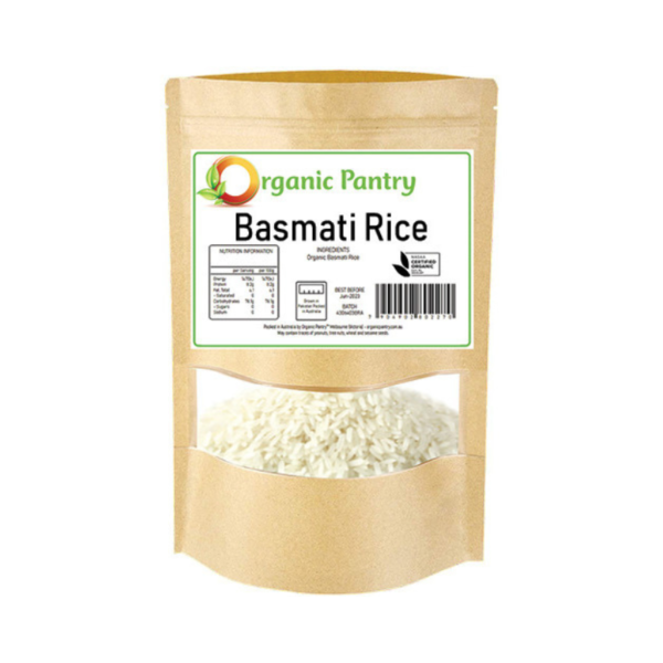 Basmati rice 350g - Organic pantry