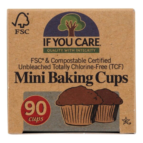 Mini baking cups 90 cups - If you care