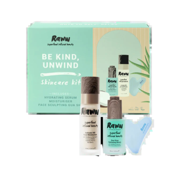 Be kind unwind skin care kit