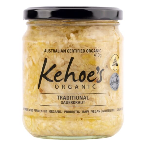 Traditional sauerkraut 410g - Kehoes