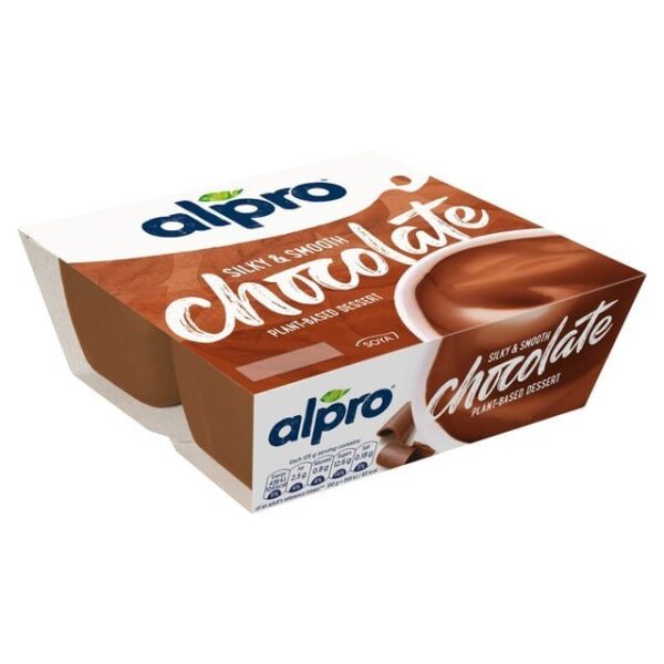 Chocolate plant based dessert 500g - Alpro