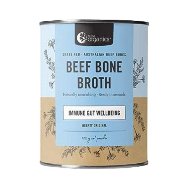 Beef bone broth hearty original - Nutra organics