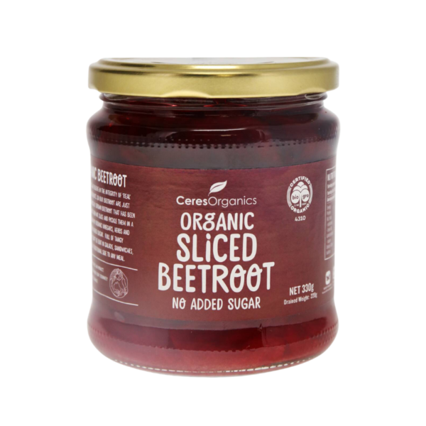 Beetroot sliced no sugar - Ceres organics