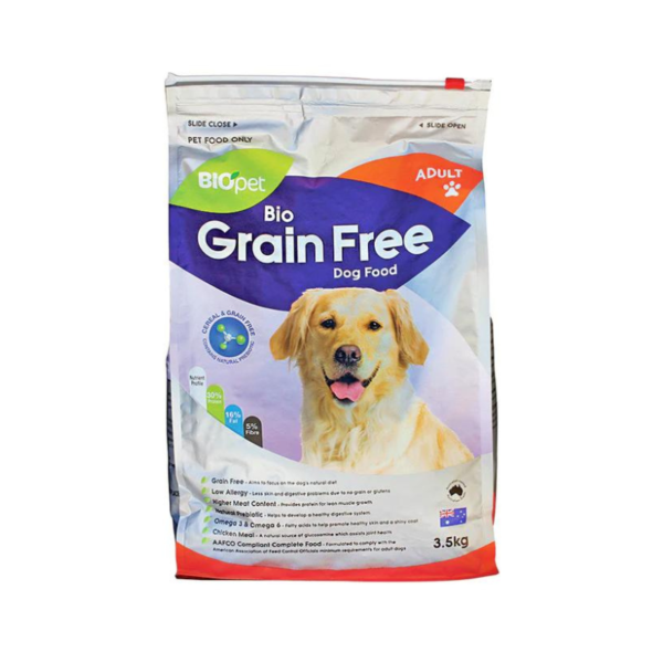 Grain free dog food 3.5kg - Biopet