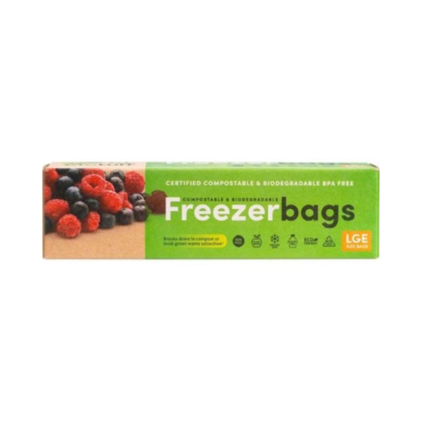 Biotuff Compostable Freezer Bags