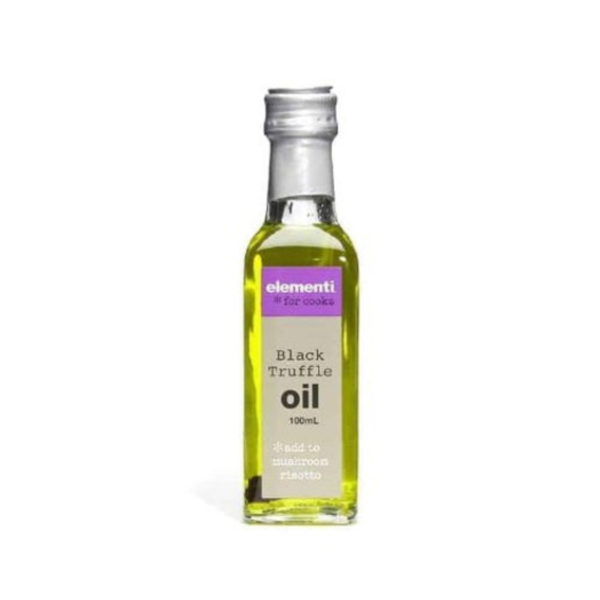 Black truffle oil 100ml - Elementi