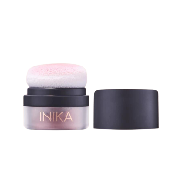 Blush puff pot rosy glow - Inika