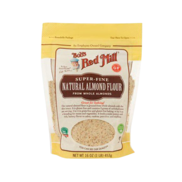 Natural Almond Flour 453g - Bob's Red Mill