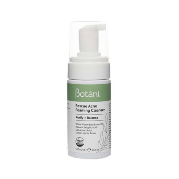 Botani purify + balance foam