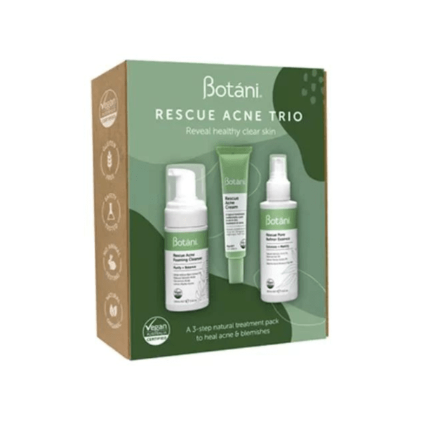 Botani rescue acne trio