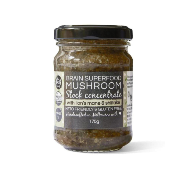 Brain superfood mushroom stock concentrate 170g
