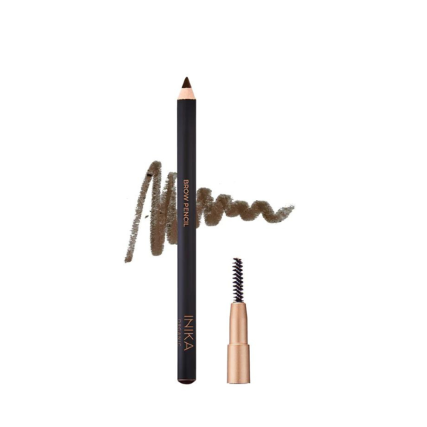 Brow pencil dark brunette - Inika