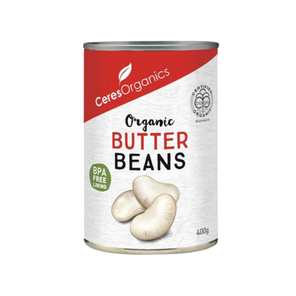 Butter beans 400g - Ceres organics