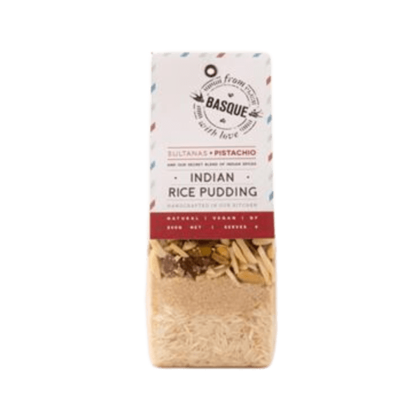 Indian rice pudding 325g - Basque