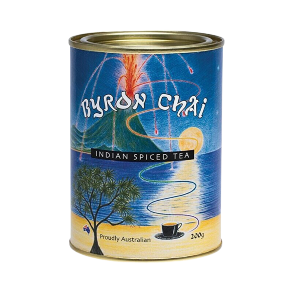 Byron chai indian spiced tea 200g