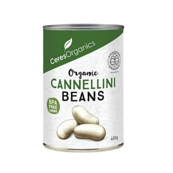 Cannelini beans 400g - Ceres organics