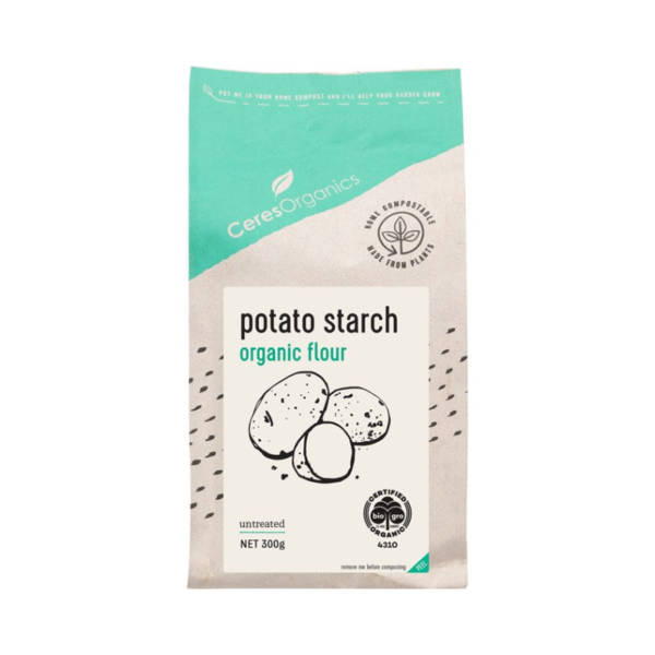 Potato Starch Flour 300g - Ceres Organic