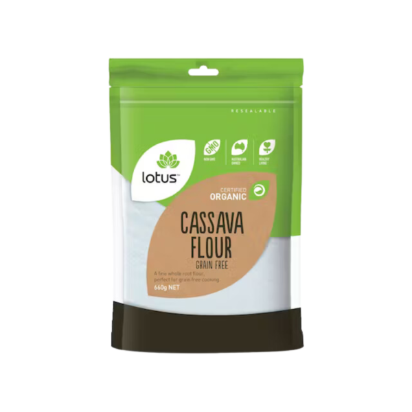 Cassava flour 660g - Lotus