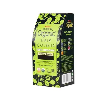 Golden blonde hair colour powder - Radico - Concept Green Urban Foods