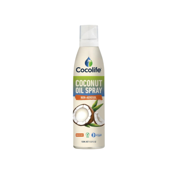 Coconut oil spray 150ml - Cocolife