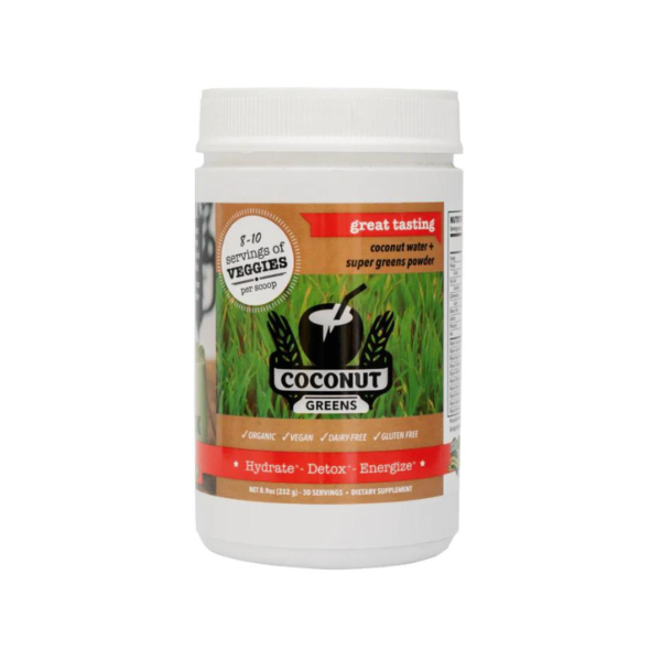 Coconut Greens - coconut water and super greens 252g