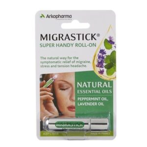 Migrastick peppermint roll on 3ml - Arkopharma